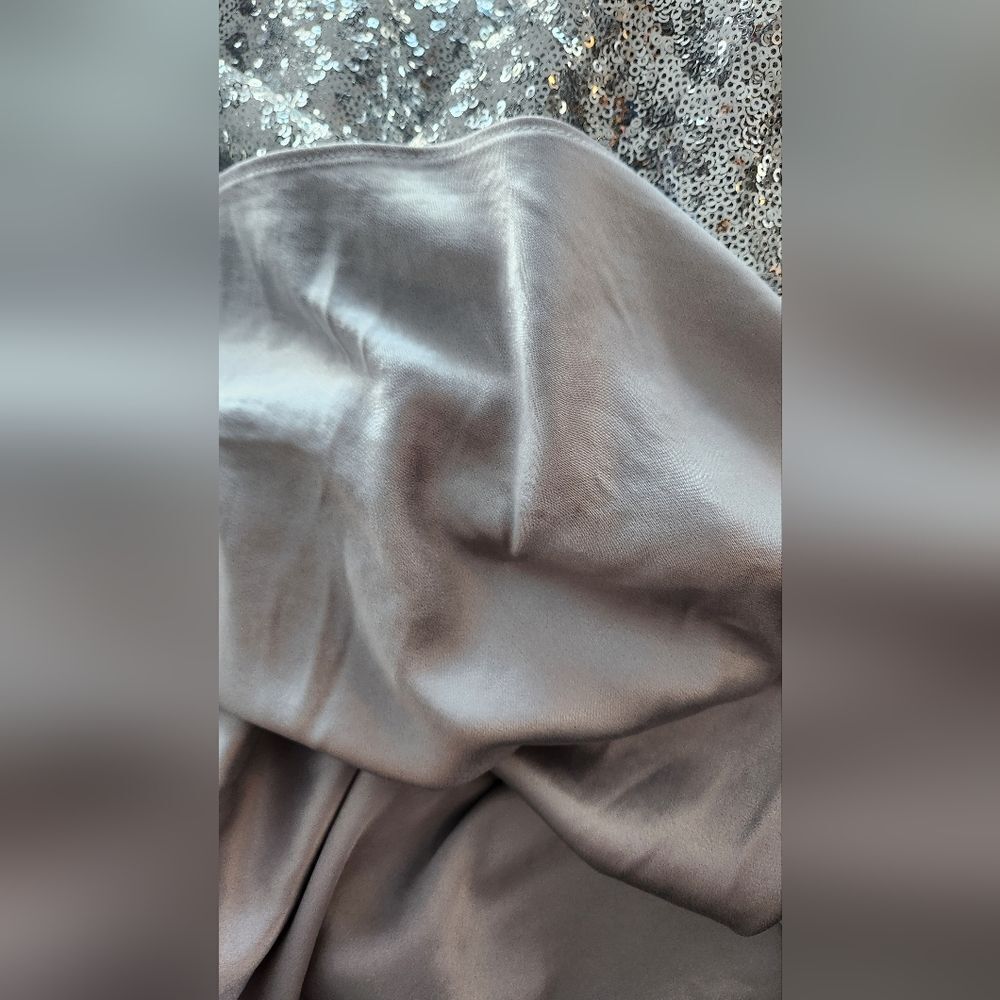 NWOT Victoria Secret silver sequin skirt - Size Small - Picture 6 of 9